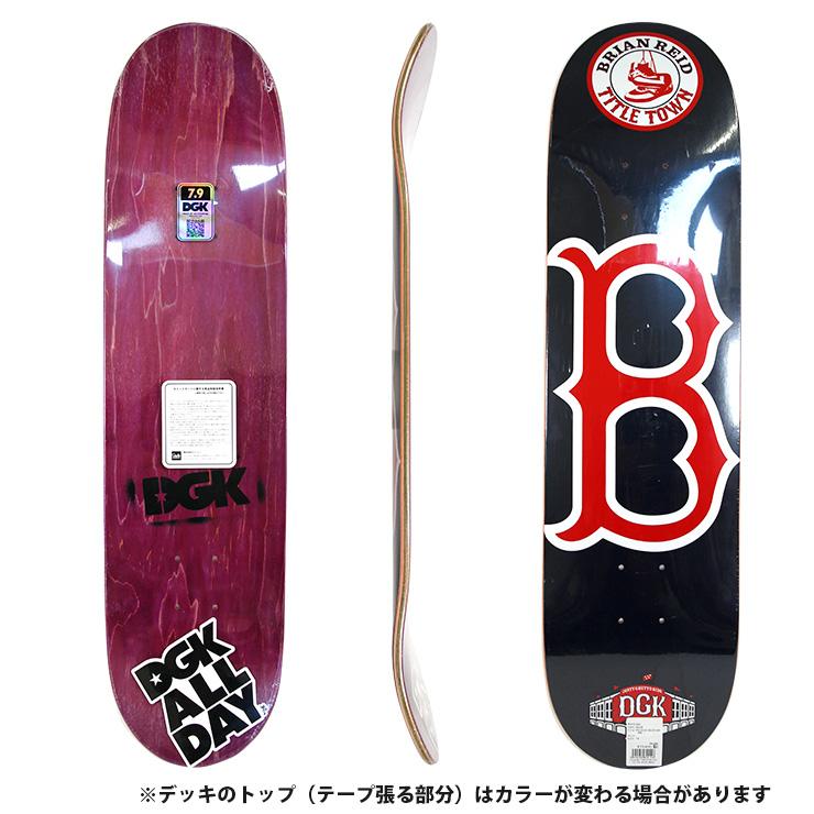 DGK スケボー デッキ ディージーケー DGK PRO DECK BEANTOWN REID SIZE