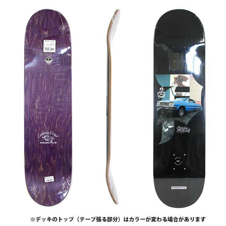 プリミティブ スケボー デッキ PRIMITIVE DIRTY P PRIDE DECK SIZE 8.0