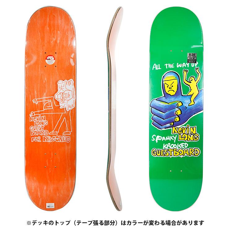 KROOKED（クルキッド） スケボー デッキ クルーキッド KROOKED KEVN
