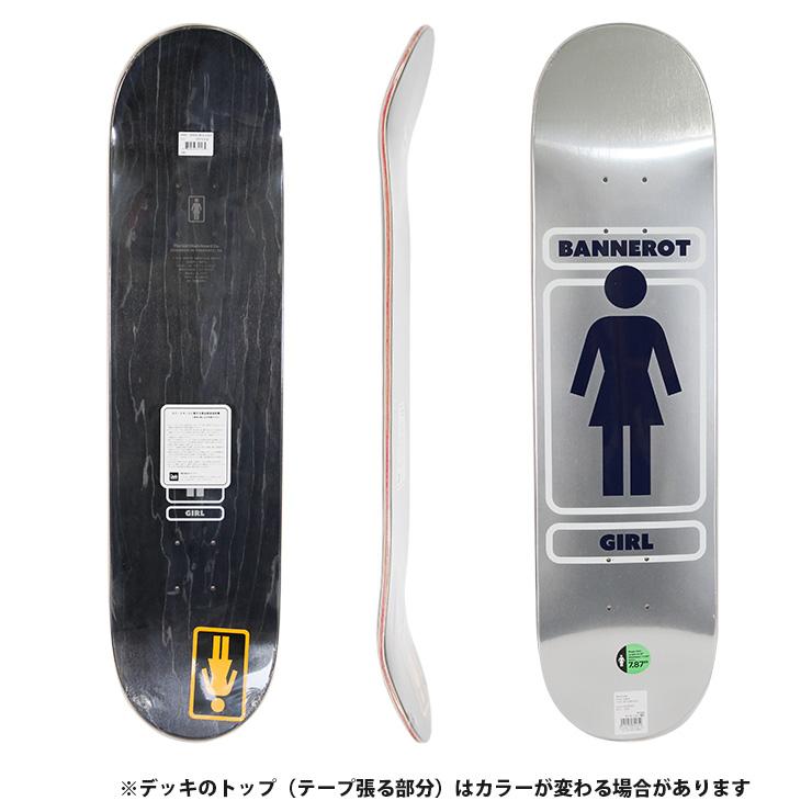スケボー デッキ GIRL 93 TILMETALLS BANNEROT DECK SIZE 7.875 ガール