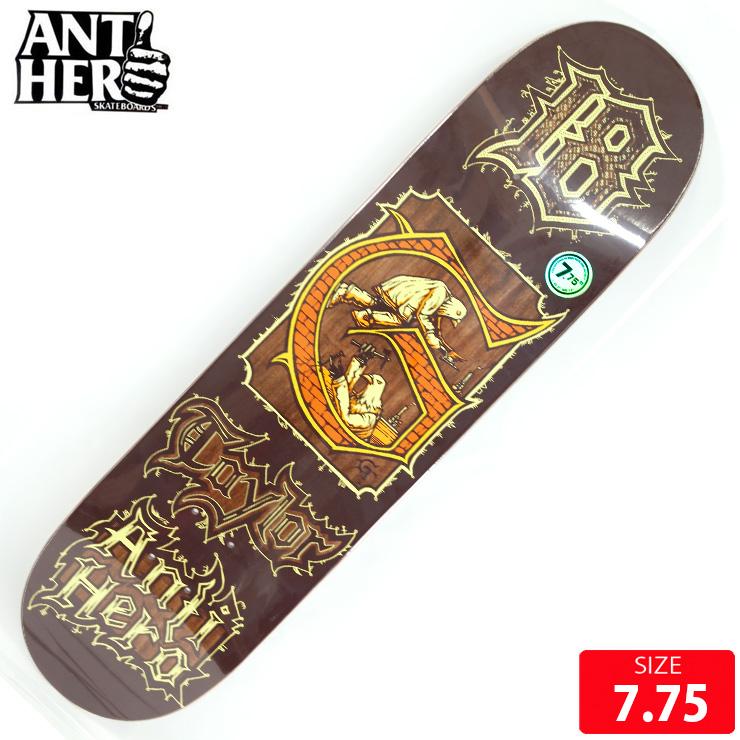 ANTIHERO（アンタイヒーロー） スケボー デッキ アンチヒーロー 