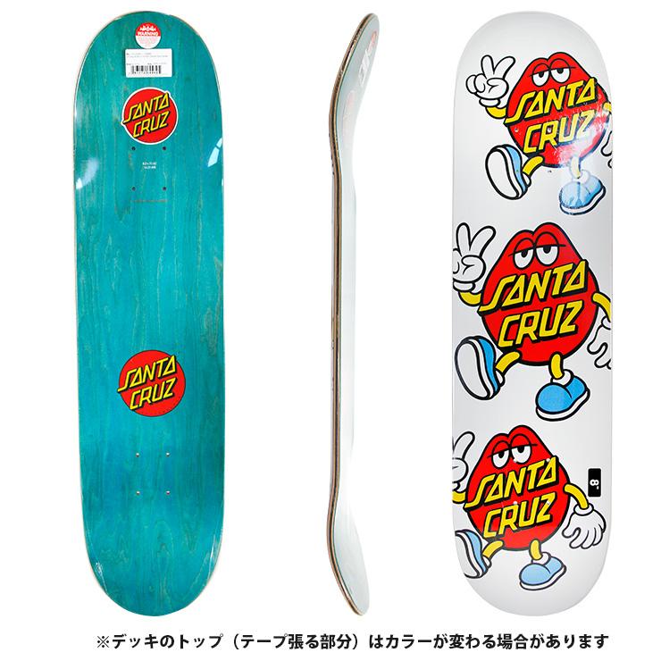 SANTA CRUZ（サンタクルーズ） スケボー デッキ サンタクルズ SANTA