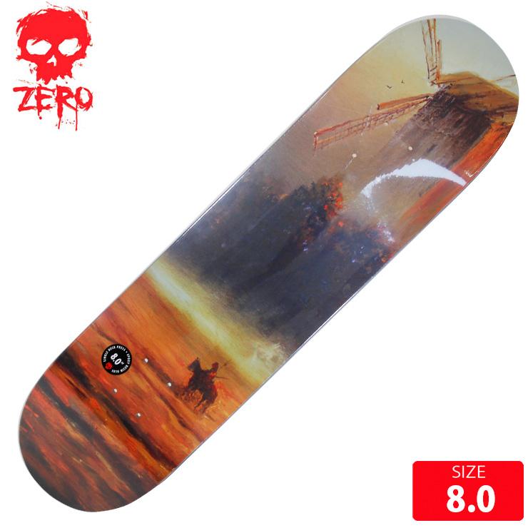 ゼロ デッキ ZERO THOMAS LEWANDOWSKI PRO DECK 8.0 スケボー スケート