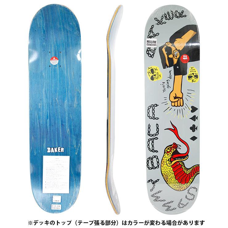 BAKER（ベイカー） スケボー デッキ BAKER KL GOING DOWN DECK 8.25
