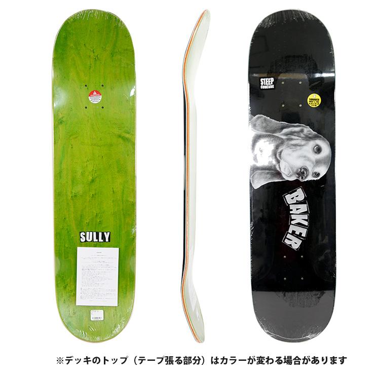 BAKER（ベイカー） スケボー デッキ BAKER SC MANS BEEF B2 DECK 8.25