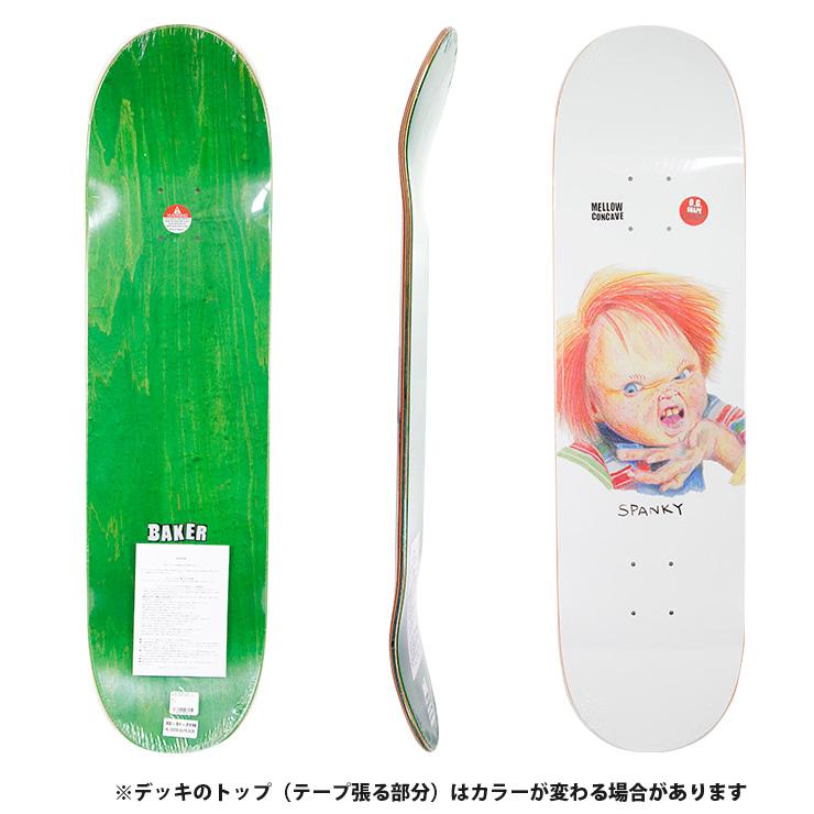 BAKER（ベイカー） スケボー デッキ BAKER KL GOOD GUYS DECK 8.25