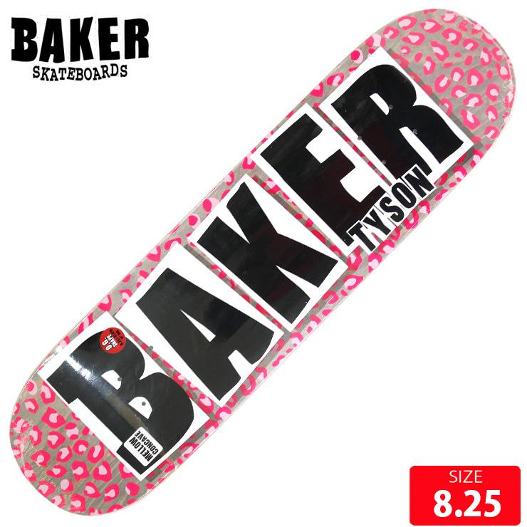 BAKER（ベイカー） スケボー デッキ BAKER TP BRAND LOGO HOT CHEETAH