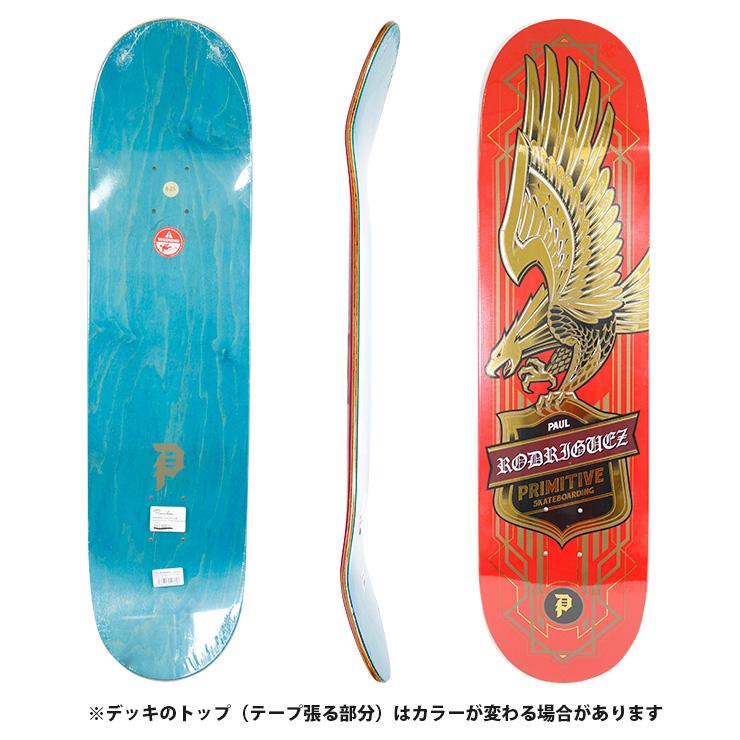 Primitive プリミティブ　ベジータ スケートボード 8.25インチ プリミティブ スケボー デッキ PRIMITIVE RODRIGUEZ ALL STAR EAGLE