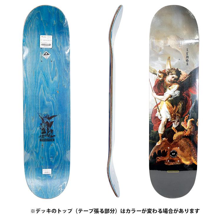 プリミティブ スケボー デッキ PRIMITIVE LEMOS DEFEND DECK MULTIPLE