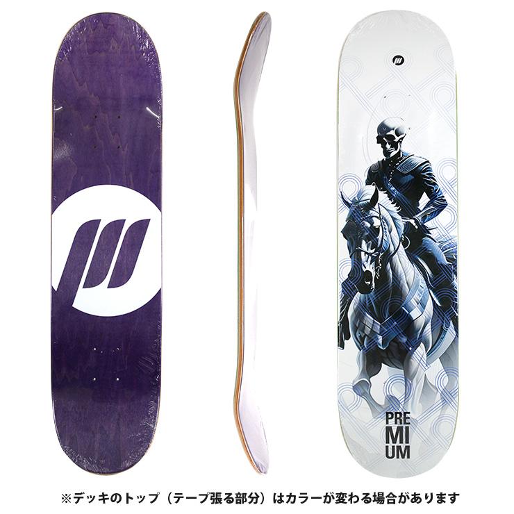 スケボー デッキ プレミアム PREMIUM PALE RIDER DECK SIZE 7.0-7.75
