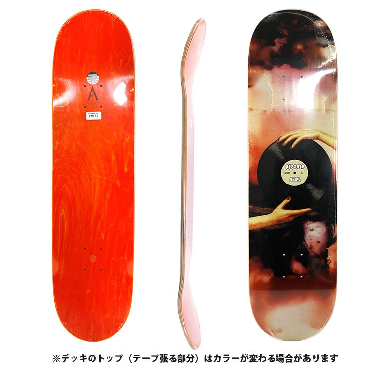 エイプリル スケボー デッキ APIL RONNIE KESSNER RECORD DECK SIZE
