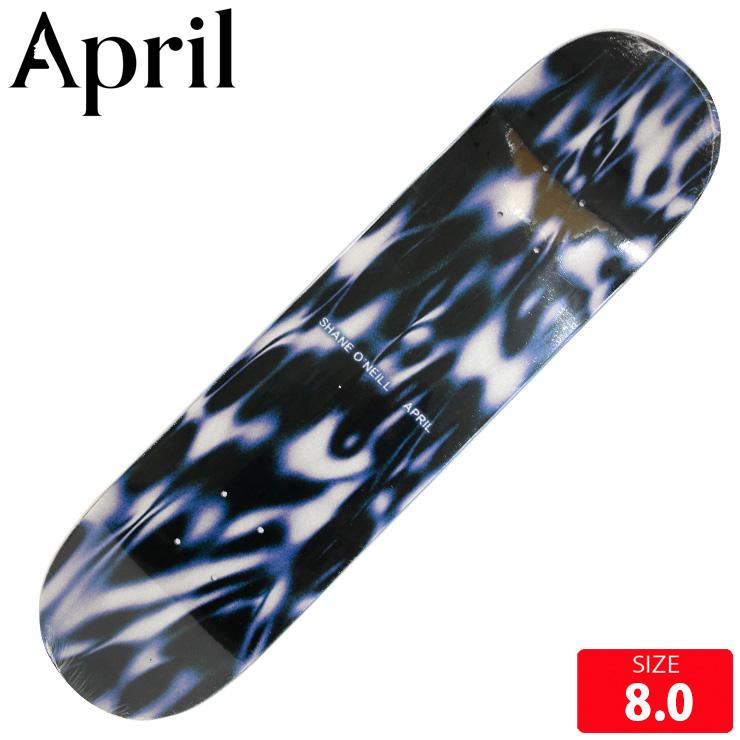 エイプリル スケボー デッキ APIL SHANE ONEILL LIQUID DECK SIZE 8.0