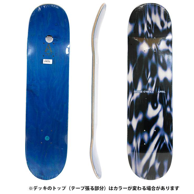エイプリル スケボー デッキ APIL SHANE ONEILL LIQUID DECK SIZE 8.0