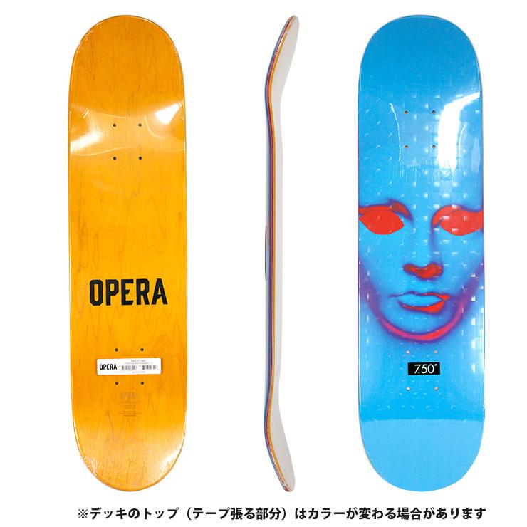 【SALE！】OPERAスケートボードデッキ 7.5\
