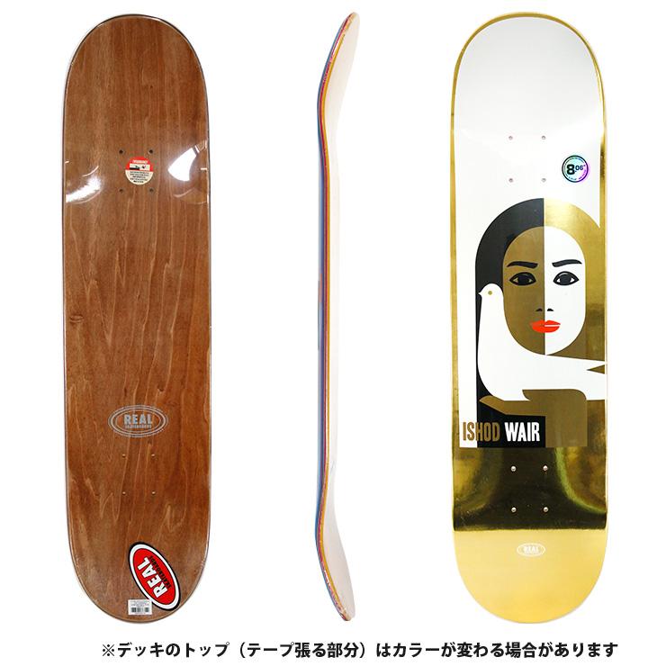ELEMENT（エレメント） スケボー デッキ リアル REAL I SHOD PEACE LTD