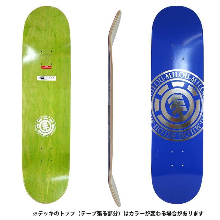 ELEMENT（エレメント） スケボー デッキ ELEMENT BLUE MOON VINCENT