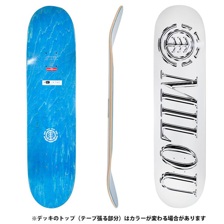 ELEMENT（エレメント） スケボー デッキ ELEMENT CHROME VINCENT MILOU