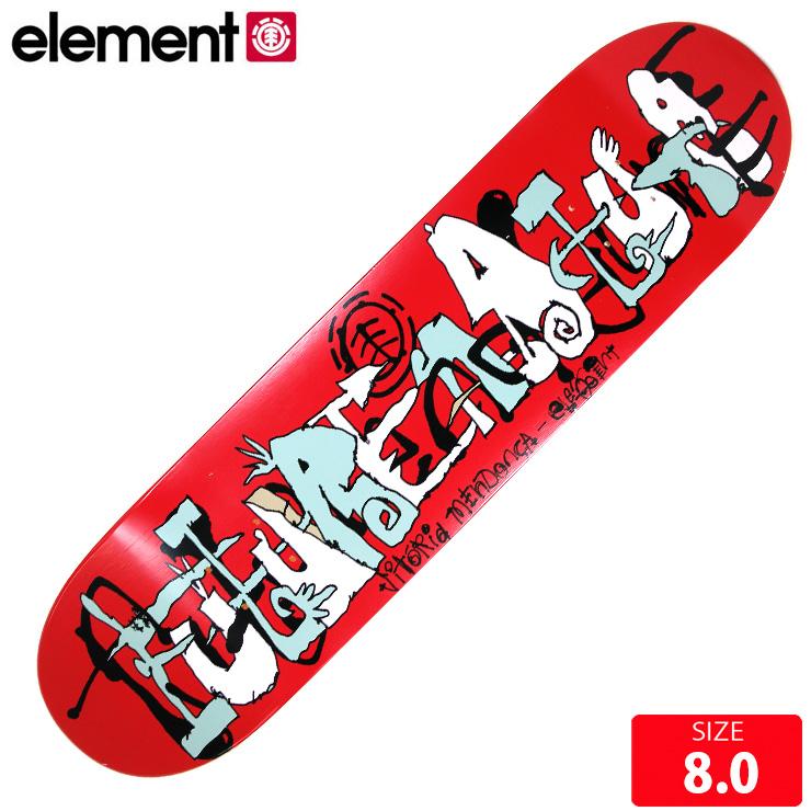 ELEMENT（エレメント） スケボー デッキ ELEMENT FITURE VITORIA
