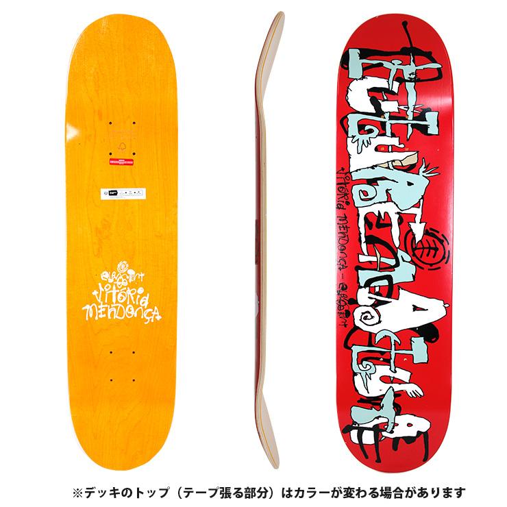 ELEMENT（エレメント） スケボー デッキ ELEMENT FITURE VITORIA