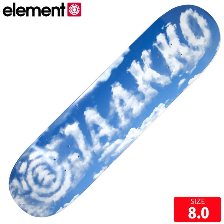 ELEMENT（エレメント） スケボー デッキ ELEMENT CLOUDS JAAKO OJANEN