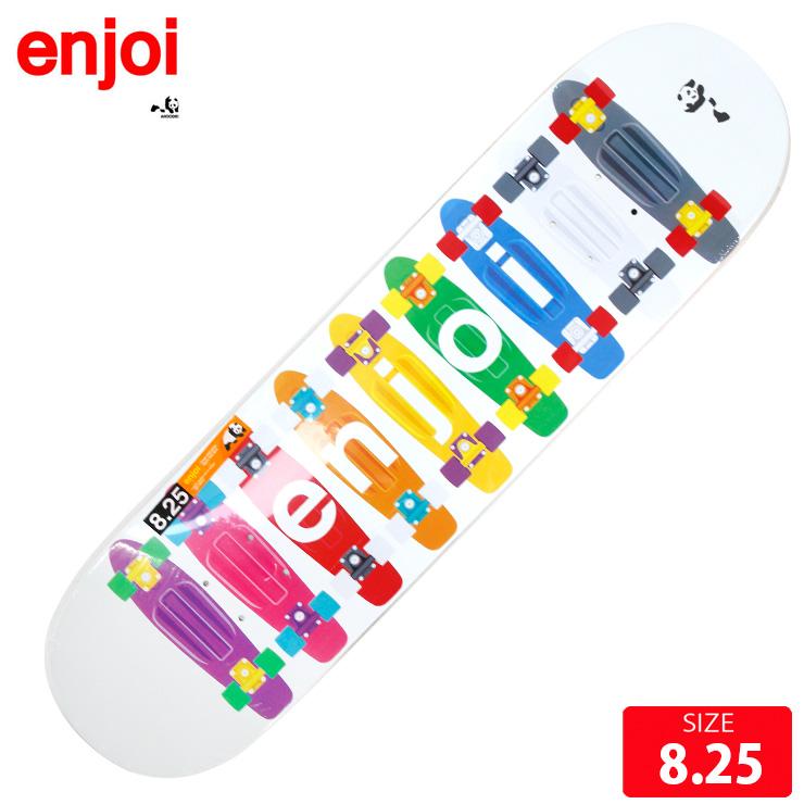 enjoi（エンジョイ） デッキ ENJOI BIG BOX PLASTICS PECTRUM DECK