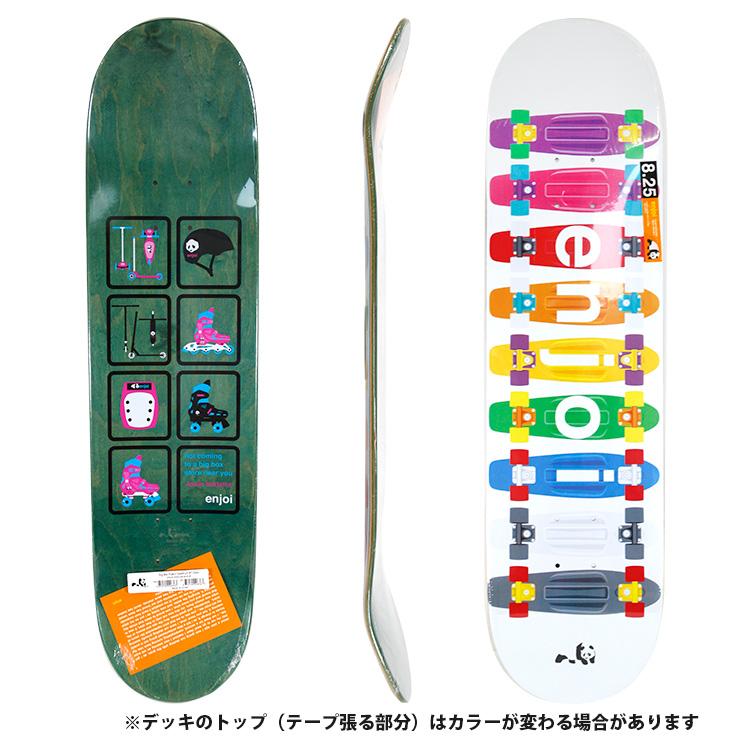 enjoi（エンジョイ） デッキ ENJOI BIG BOX PLASTICS PECTRUM DECK