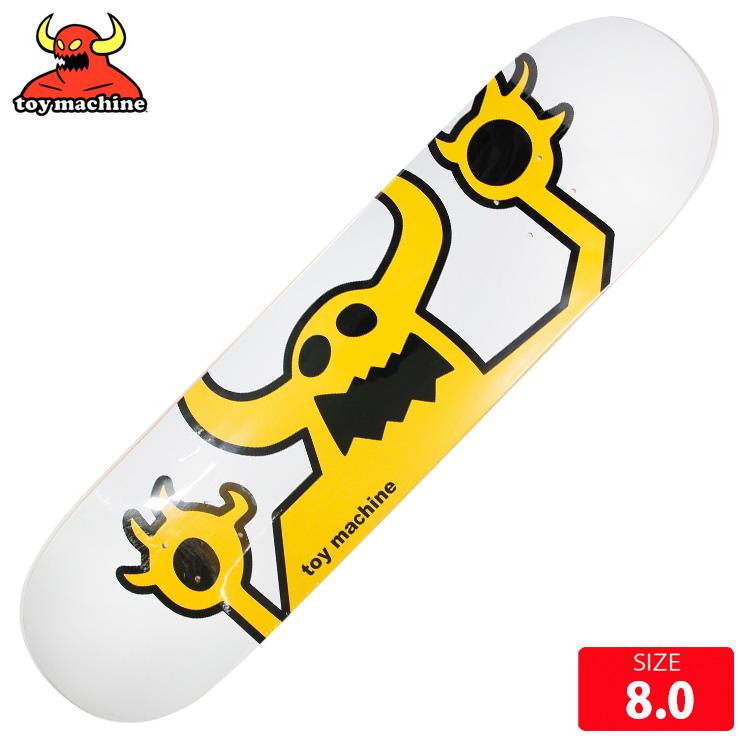 TOY MACHINE（トイマシーン） スケボーデッキ TOYMACHINE OG MONSTER