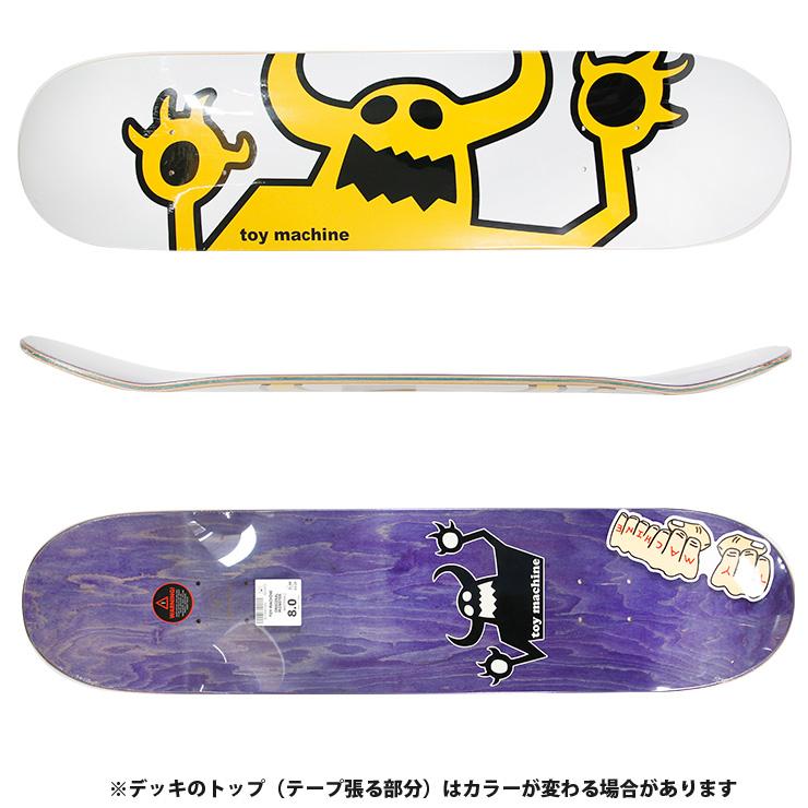 TOY MACHINE（トイマシーン） スケボーデッキ TOYMACHINE OG MONSTER