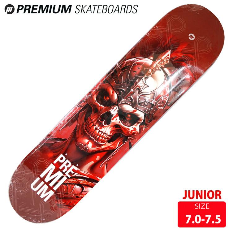 スケボー デッキ プレミアム PREMIUM VANGURAD RED DECK SIZE 7.0-7.5