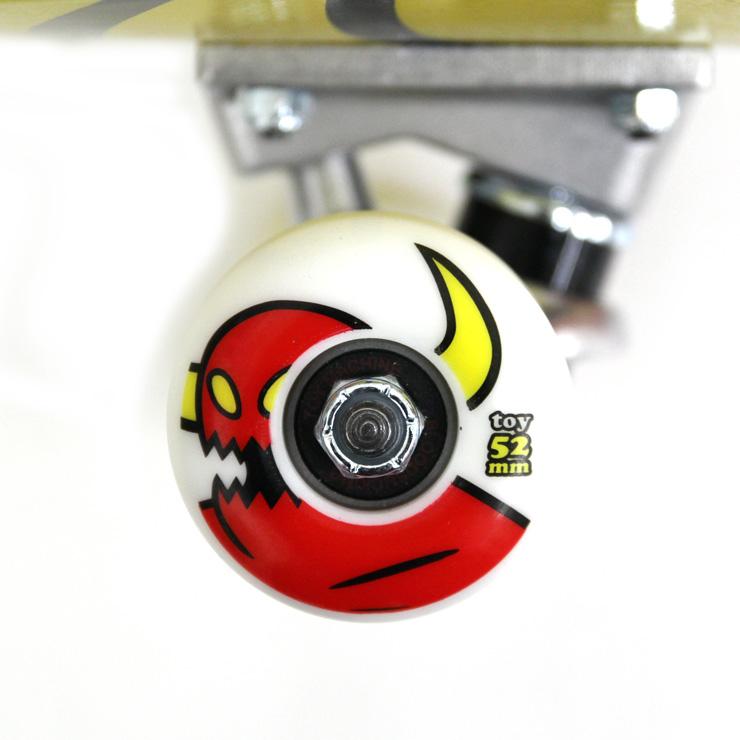 スケボー コンプリート TOYMACHINE トイマシーン VINCE MONSTAR DECK