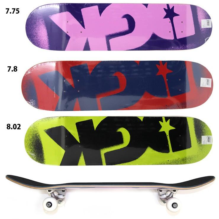 POWELL DGK コンプリート DECK 7.75-8.02 デッキ スケボー スケート