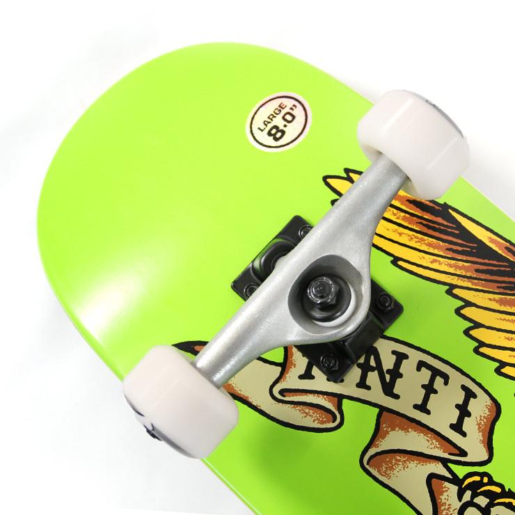 ANTIHERO（アンタイヒーロー） スケボー コンプリート アンチヒーロー