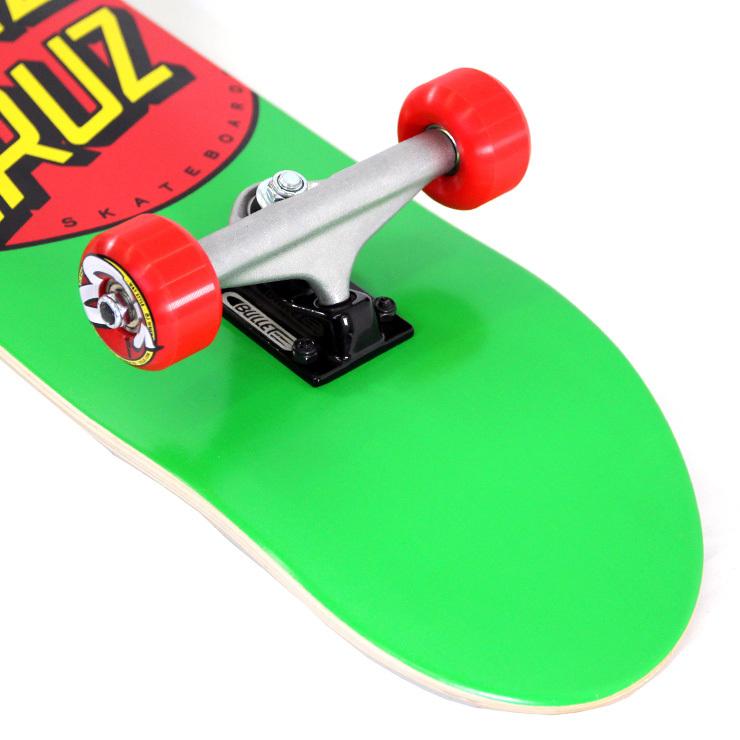 SANTA CRUZ スケボー コンプリート サンタクルズ CLASSIC DOT