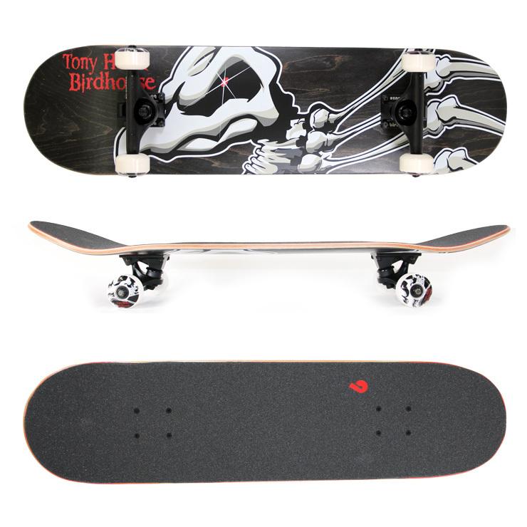 スケボー コンプリート バードハウス BIRDHOUSE TH FALCON BLACK 
