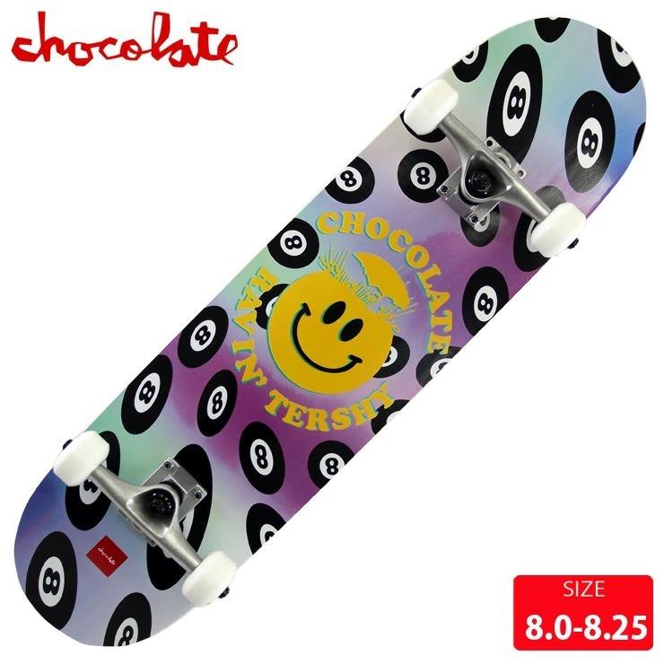 chocolate Raven Truhy スケートボード CHOCOLATE スケボー コンプリート チョコレート CHOCOLATE RAVEN