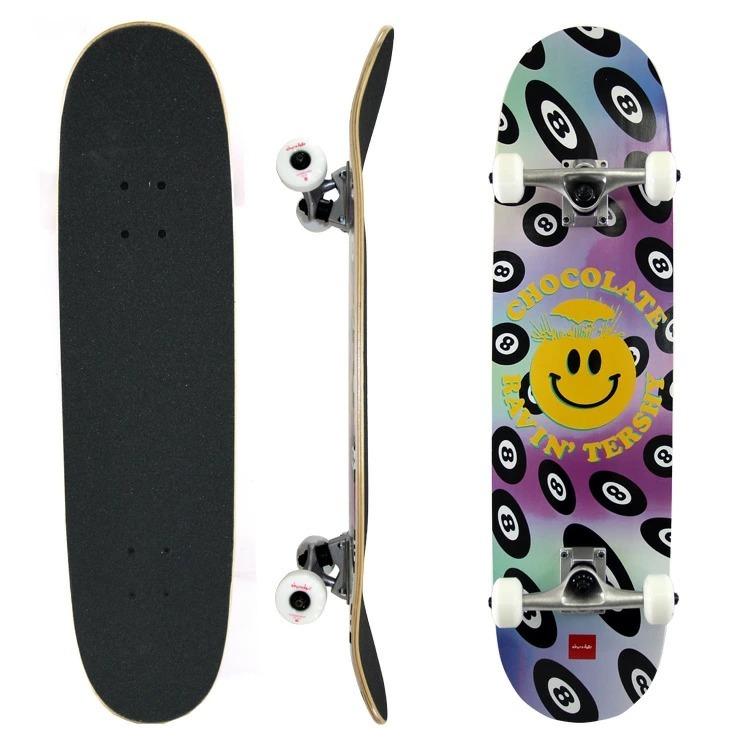 CHOCOLATE スケボー コンプリート チョコレート CHOCOLATE RAVEN