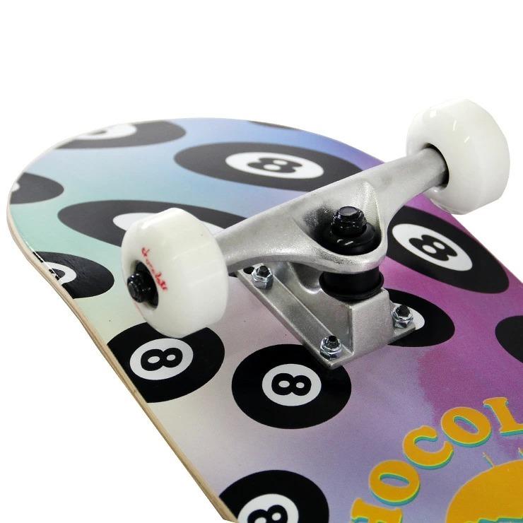 スケボー コンプリート チョコレート CHOCOLATE RAVEN TERSHY COMPLETE