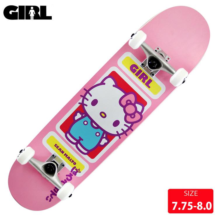 1950円 数量限定アウトレット最安価格 GIRL スケートボード コンプリート 工具付き