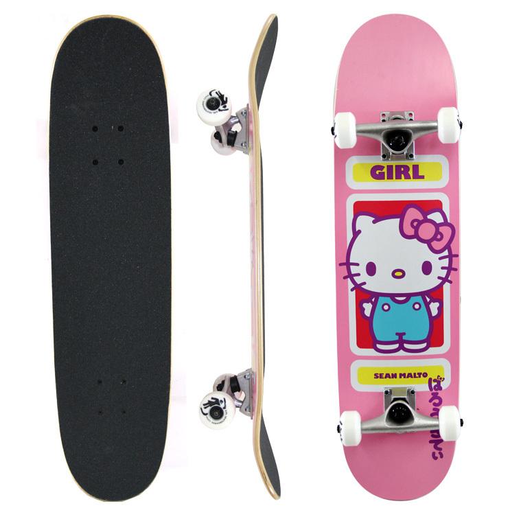 スケボー コンプリート ガール ハローキティ GIRL SEAN MALTO スケボー コンプリート ガール ハローキティ GIRL SEAN MALTO