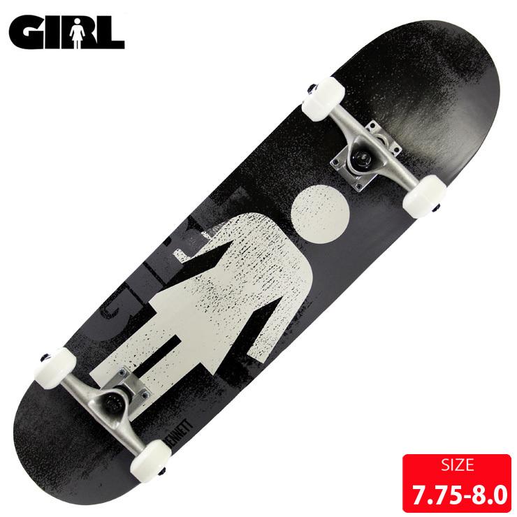 スケボー コンプリート ガール GIRL NIELS BENNET DECK サイズ