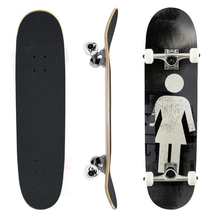 スケボー コンプリート ガール GIRL NIELS BENNET DECK サイズ 7.75