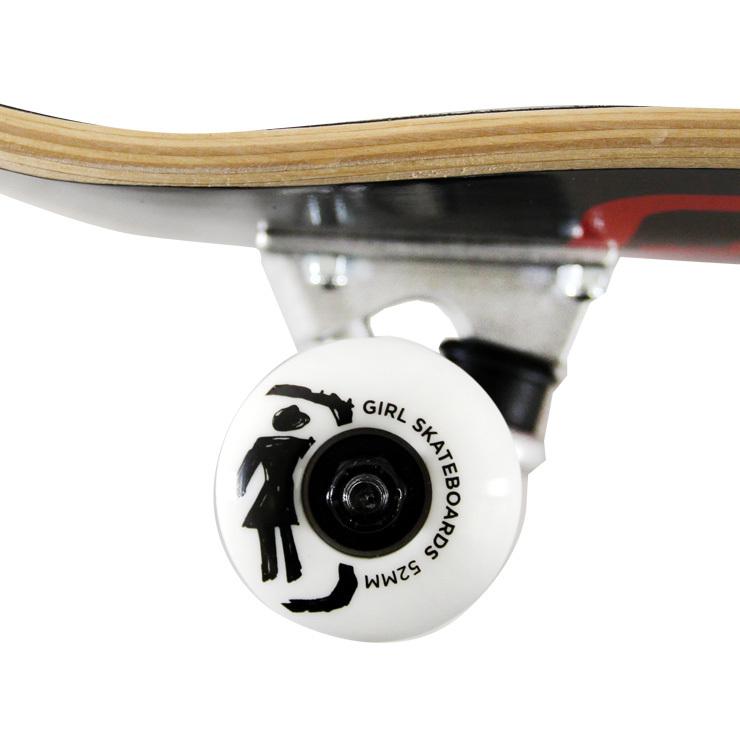 スケボー コンプリート ガール GIRL SEAN MALTO BLK DECK サイズ スケボー コンプリート ガール GIRL SEAN MALTO BLK DECK サイズ