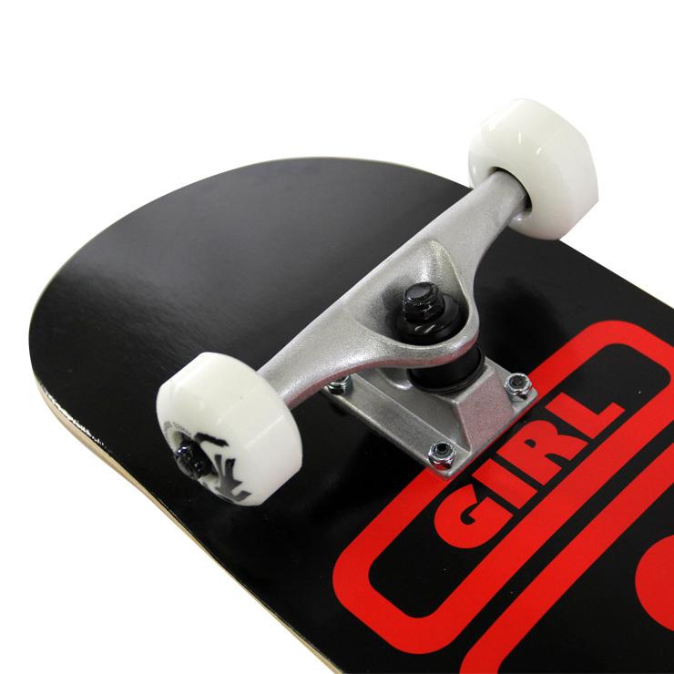 スケボー コンプリート ガール GIRL SEAN MALTO BLK DECK サイズ スケボー コンプリート ガール GIRL SEAN MALTO BLK DECK サイズ