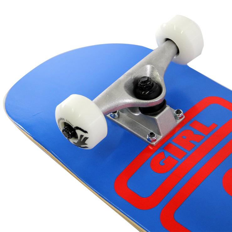 スケボー コンプリート ガール GIRL SEAN MALTO BLUE DECK サイズ 7.5