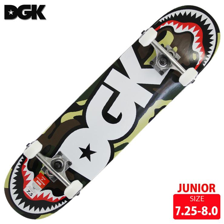 DGK ディージーケー コンプリートデッキ PILOT DECK SIZE 7.25 7.5