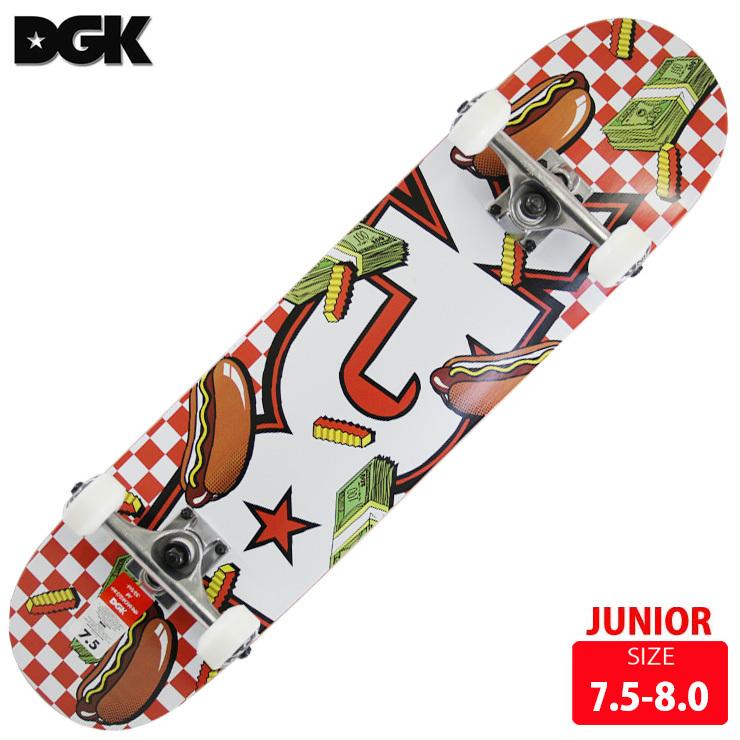 DGK ディージーケー コンプリートデッキ DINER DECK SIZE 7.5 7.75 8.0  