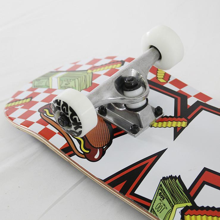 DGK ディージーケー コンプリートデッキ DINER DECK SIZE 7.5 7.75 8.0