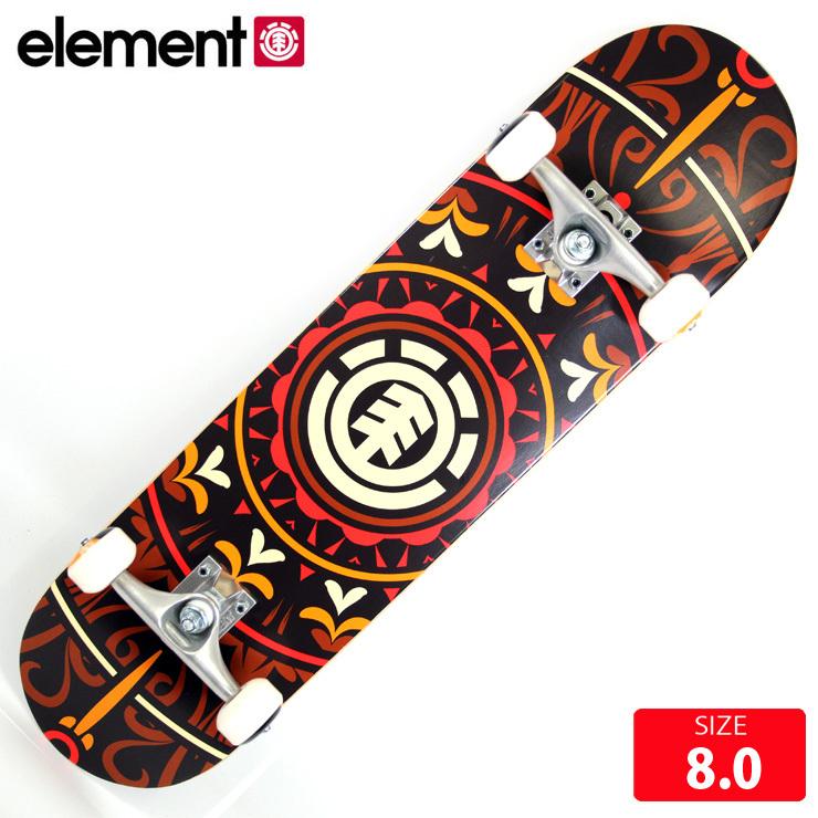 ELEMENT（エレメント） スケボー コンプリート ELEMENT TECUALA COMP