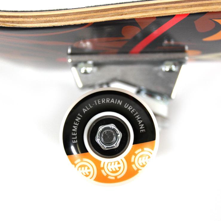ELEMENT（エレメント） スケボー コンプリート ELEMENT TECUALA COMP