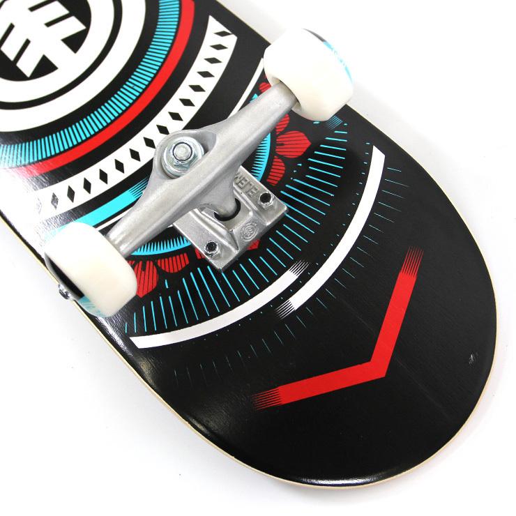 ELEMENT スケボー コンプリート エレメント COMP HATCHED RED ELEMENT スケボー コンプリート エレメント COMP HATCHED RED